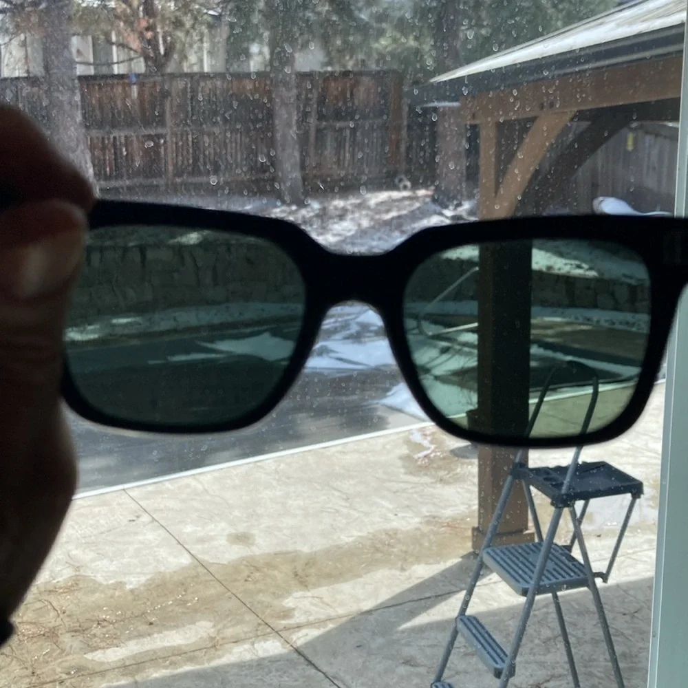 Persol 2979-s 95/31 51mm blk frame sunglasses non polar unisex